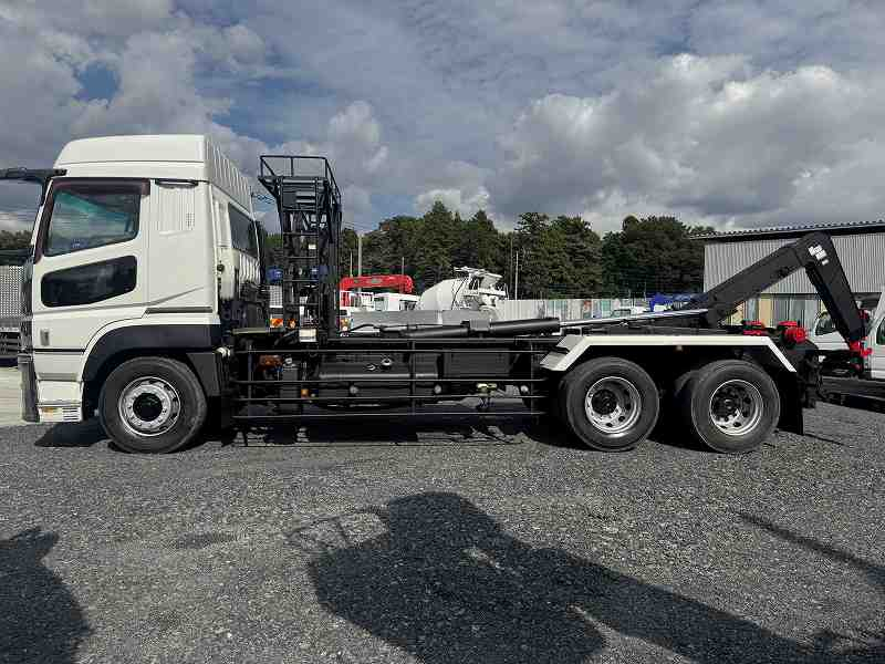 Sグレハイルーフ2デフ極東製アームロールツインホイスト|中古トラックの販売・買取・査定のアイナビ