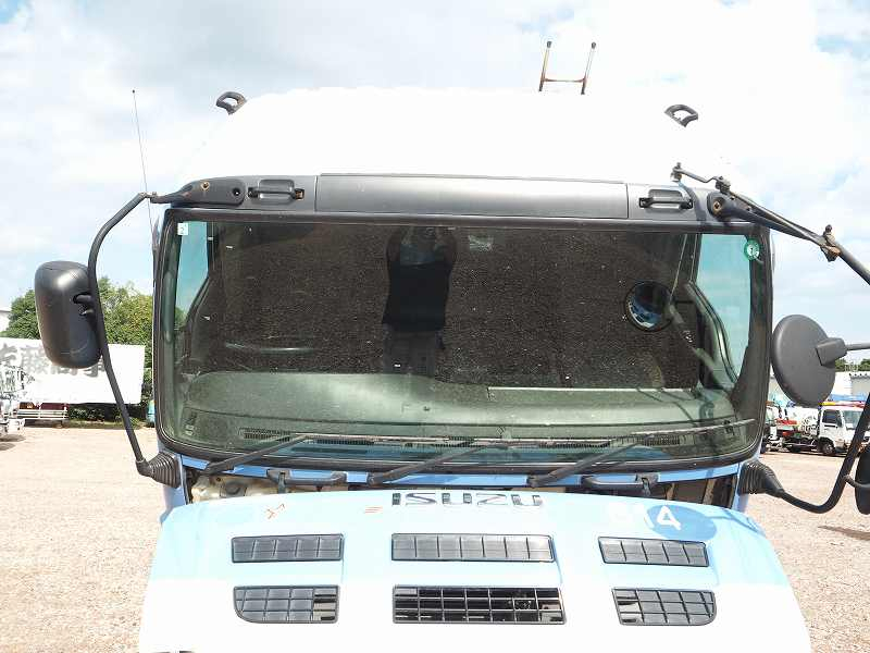 ギガ2デフカヤバ生コンミキサー8.7立米電動スランプガード|中古トラックの販売・買取・査定のアイナビ