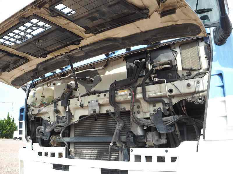 ギガ2デフカヤバ生コンミキサー8.7立米電動スランプガード|中古トラックの販売・買取・査定のアイナビ