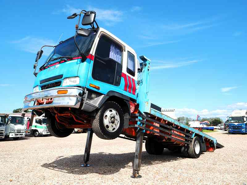 フォワード増トンセルフローダー自動歩みウインチラジコン|中古トラックの販売・買取・査定のアイナビ