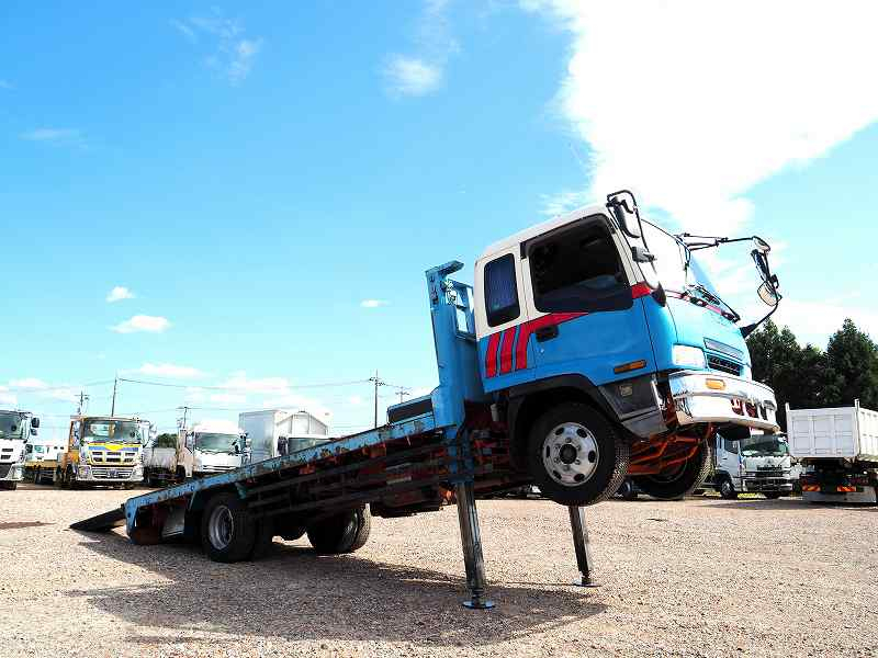 フォワード増トンセルフローダー自動歩みウインチラジコン|中古トラックの販売・買取・査定のアイナビ