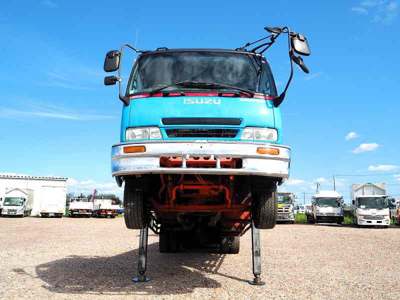 フォワード増トンセルフローダー自動歩みウインチラジコン|中古トラックの販売・買取・査定のアイナビ