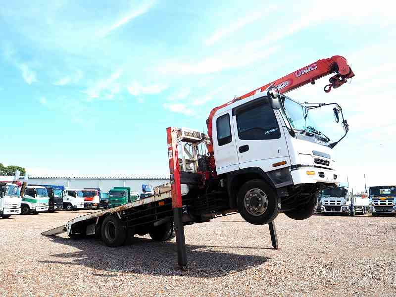 フォワード増t4段セルフクレーン自動歩みウインチラジコン|中古トラックの販売・買取・査定のアイナビ