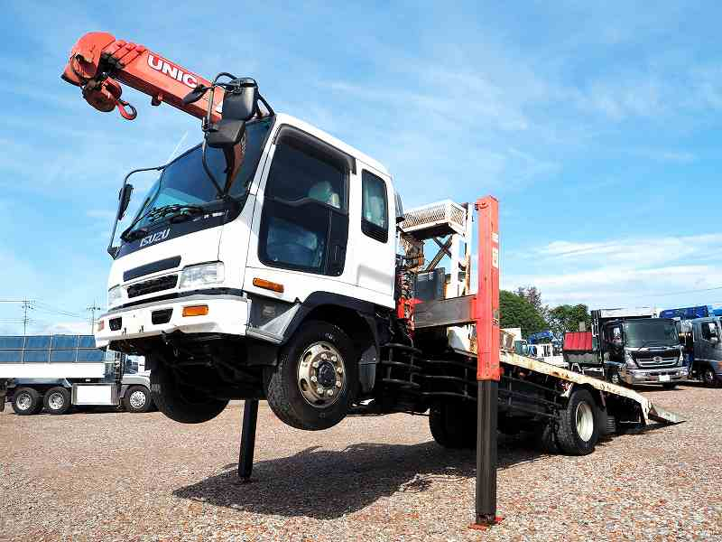 フォワード増t4段セルフクレーン自動歩みウインチラジコン|中古トラックの販売・買取・査定のアイナビ