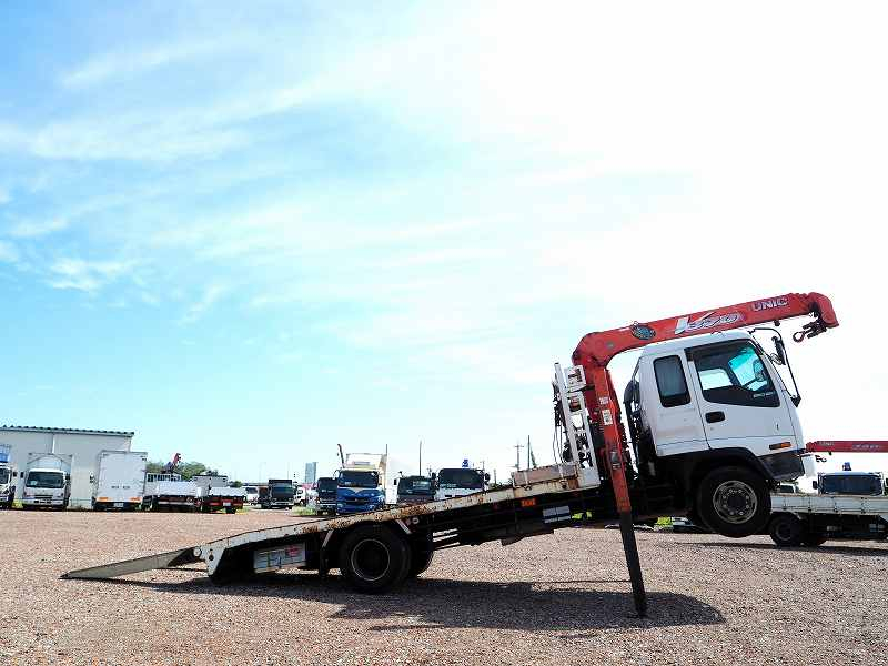 フォワード増t4段セルフクレーン自動歩みウインチラジコン|中古トラックの販売・買取・査定のアイナビ