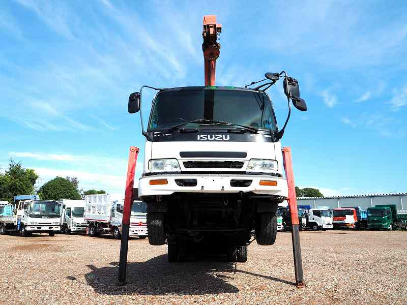 フォワード増t4段セルフクレーン自動歩みウインチラジコン|中古トラックの販売・買取・査定のアイナビ