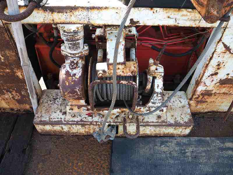 フォワード増t4段セルフクレーン自動歩みウインチラジコン|中古トラックの販売・買取・査定のアイナビ