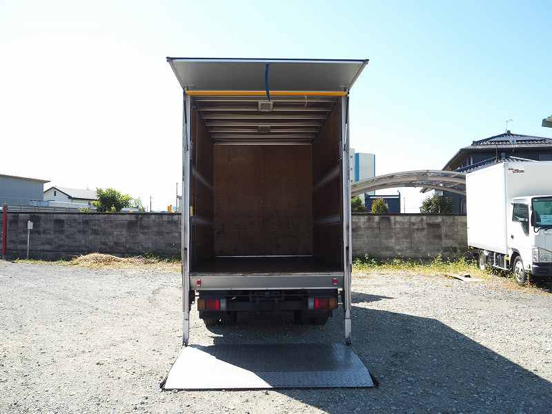 いすゞエルフ標準ショート10尺アルミバン垂直式パワーゲート|中古トラックの販売・買取・査定のアイナビ