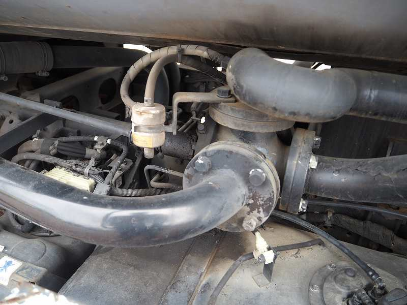 キャンターモリタ製3KLバキュームカー脱臭器電動リール|中古トラックの販売・買取・査定のアイナビ