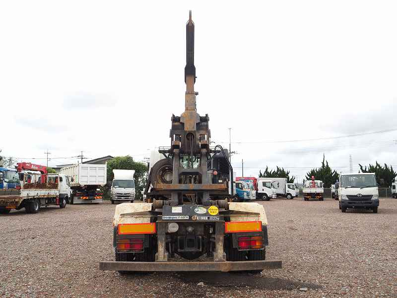 レンジャー増トン新明和アームロールツインホイストベッド付|中古トラックの販売・買取・査定のアイナビ