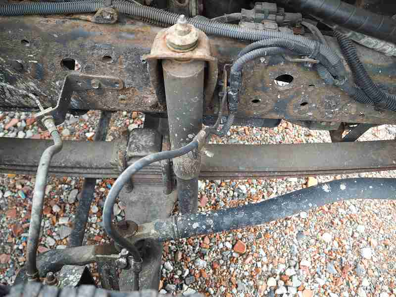 レンジャー増トン新明和アームロールツインホイストベッド付|中古トラックの販売・買取・査定のアイナビ