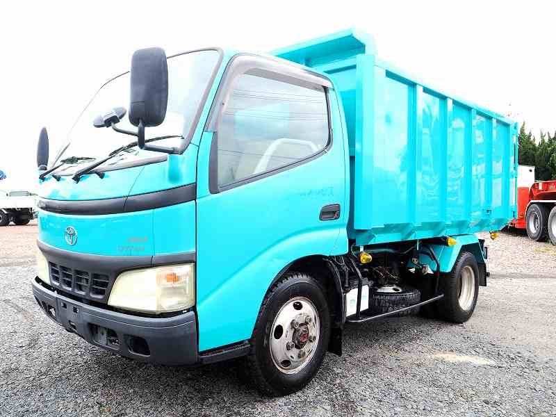 トヨタダイナ4WD極東製ステンレス張り深ダンプ6.2立米|中古トラックの販売・買取・査定のアイナビ