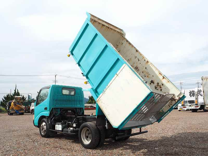 トヨタダイナ4WD極東製ステンレス張り深ダンプ6.2立米|中古トラックの販売・買取・査定のアイナビ