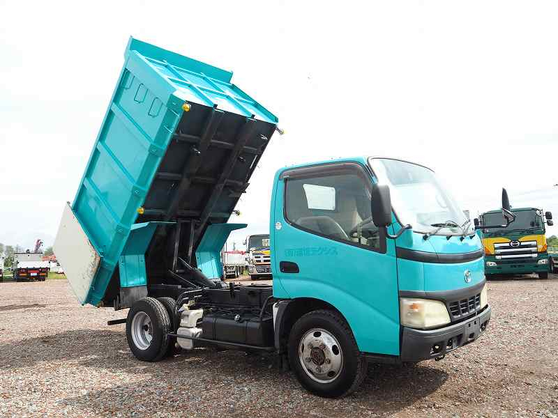 トヨタダイナ4WD極東製ステンレス張り深ダンプ6.2立米|中古トラックの販売・買取・査定のアイナビ