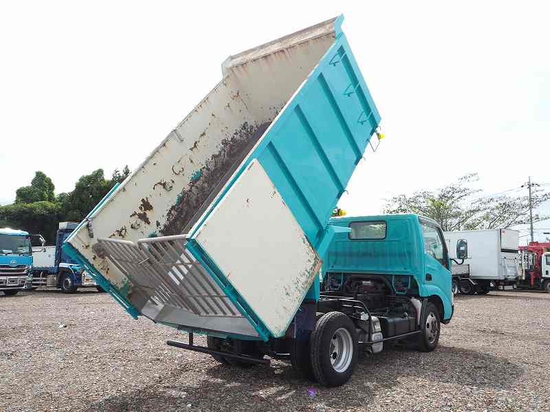 トヨタダイナ4WD極東製ステンレス張り深ダンプ6.2立米|中古トラックの販売・買取・査定のアイナビ