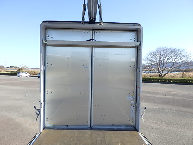 日野令和1年☆中間ワイド4tアルミウイング☆格納ゲート付|中古トラックの販売・買取・査定のアイナビ