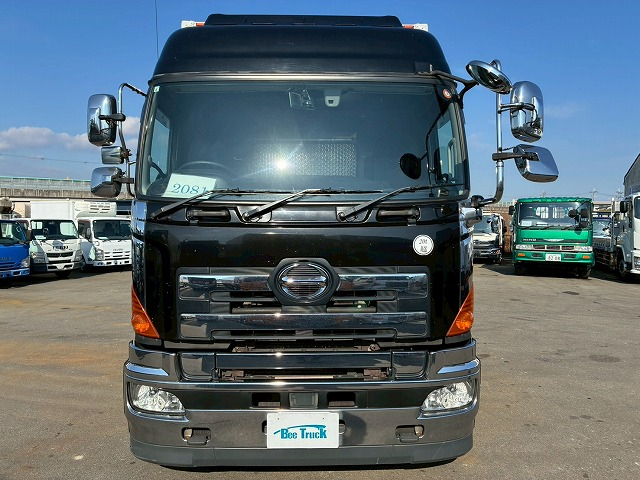 後輪エアサストランテックス8×44軸低床2デフ7速MT10t25t|中古トラックの販売・買取・査定のアイナビ