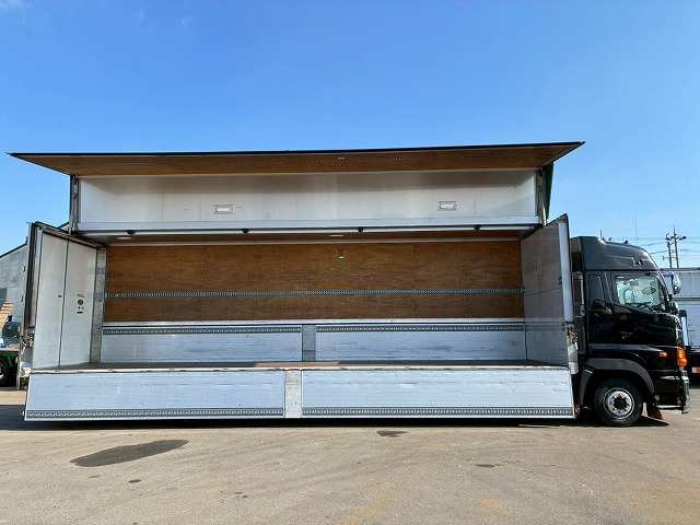 後輪エアサストランテックス8×44軸低床2デフ7速MT10t25t|中古トラックの販売・買取・査定のアイナビ