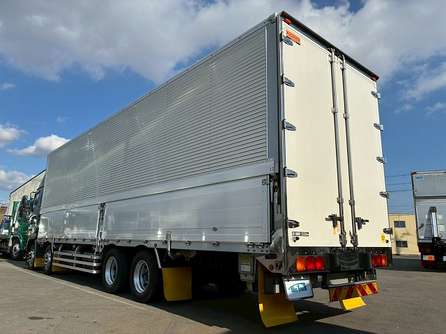 後輪エアサストランテックス8×44軸低床2デフ7速MT10t25t|中古トラックの販売・買取・査定のアイナビ