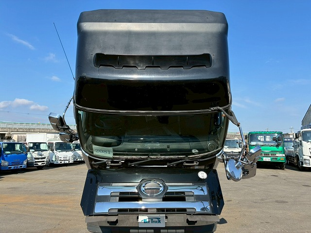 後輪エアサストランテックス8×44軸低床2デフ7速MT10t25t|中古トラックの販売・買取・査定のアイナビ