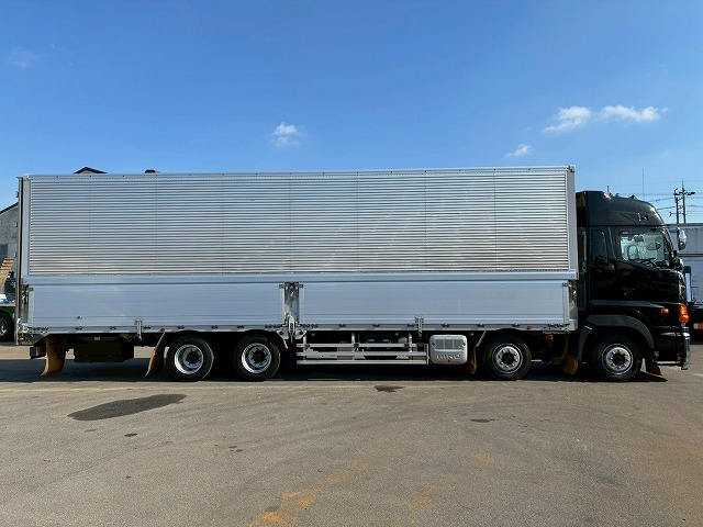 後輪エアサストランテックス8×44軸低床2デフ7速MT10t25t|中古トラックの販売・買取・査定のアイナビ