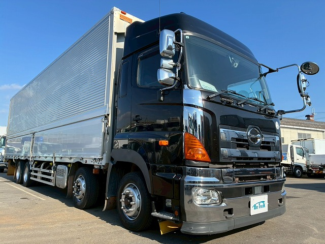 後輪エアサストランテックス8×44軸低床2デフ7速MT10t25t|中古トラックの販売・買取・査定のアイナビ