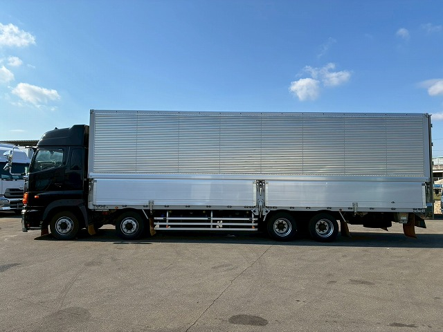 後輪エアサストランテックス8×44軸低床2デフ7速MT10t25t|中古トラックの販売・買取・査定のアイナビ