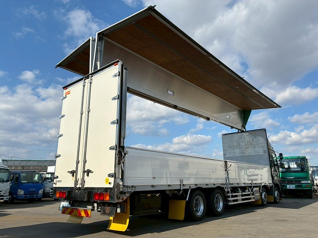 後輪エアサストランテックス8×44軸低床2デフ7速MT10t25t|中古トラックの販売・買取・査定のアイナビ