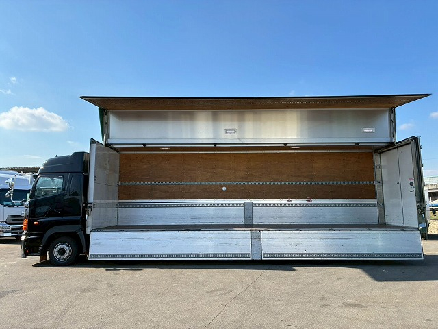 後輪エアサストランテックス8×44軸低床2デフ7速MT10t25t|中古トラックの販売・買取・査定のアイナビ