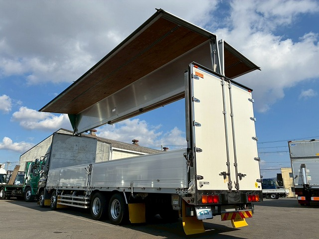 後輪エアサストランテックス8×44軸低床2デフ7速MT10t25t|中古トラックの販売・買取・査定のアイナビ