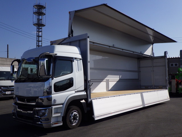 三菱2PG-FS74HZアルミウィング10t超格納ゲート|中古トラックの販売・買取・査定のアイナビ