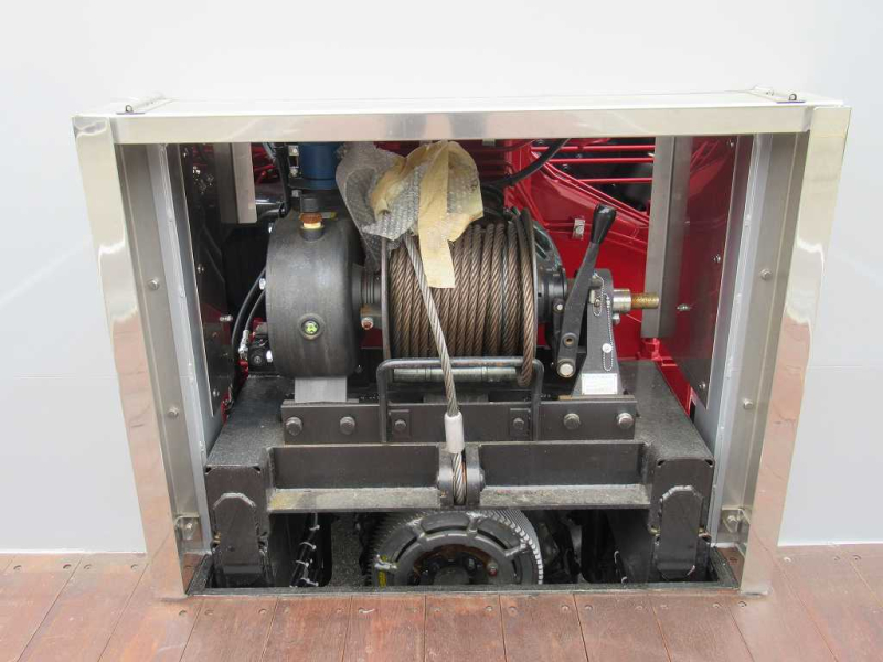 4軸低床 ユニック 4段 ウィンチ ヤハタⅬ865 後輪エアサス|中古トラックの販売・買取・査定のアイナビ