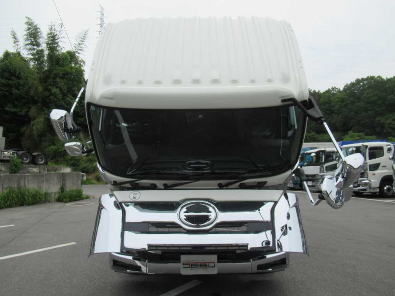 4軸低床 ユニック 4段 ウィンチ ヤハタⅬ865 後輪エアサス|中古トラックの販売・買取・査定のアイナビ