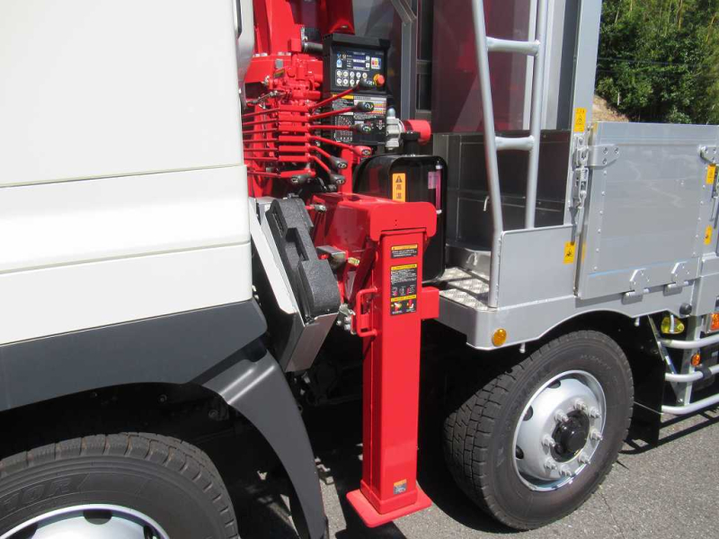 4軸低床 ユニック 4段 アルミブロック5方開 後輪エアサス|中古トラックの販売・買取・査定のアイナビ