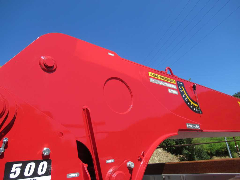 4軸低床 ユニック 4段 アルミブロック5方開 後輪エアサス|中古トラックの販売・買取・査定のアイナビ