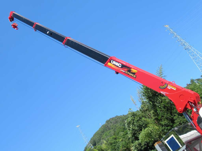 4軸低床 ユニック 4段 アルミブロック5方開 後輪エアサス|中古トラックの販売・買取・査定のアイナビ