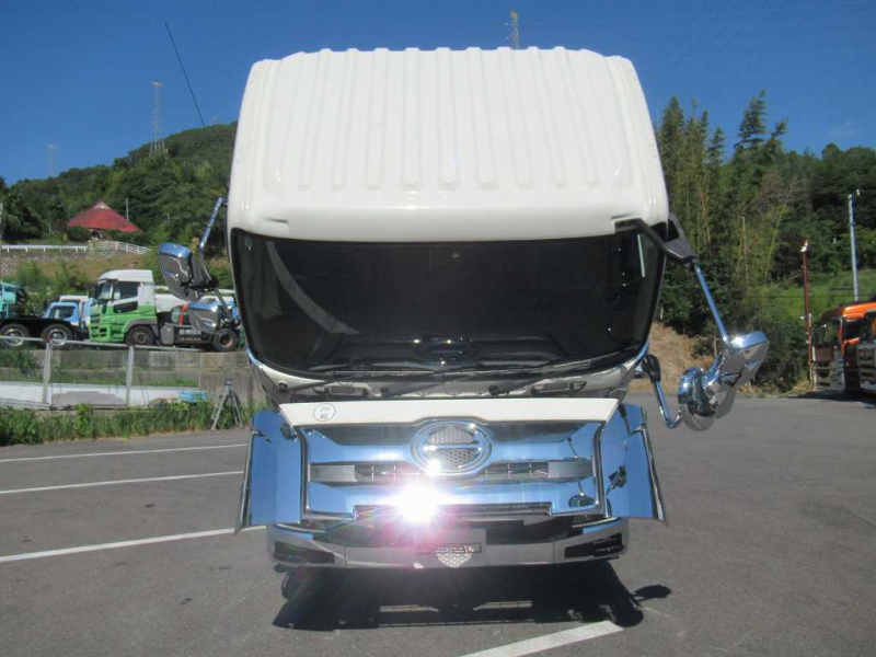 4軸低床 ユニック 4段 アルミブロック5方開 後輪エアサス|中古トラックの販売・買取・査定のアイナビ