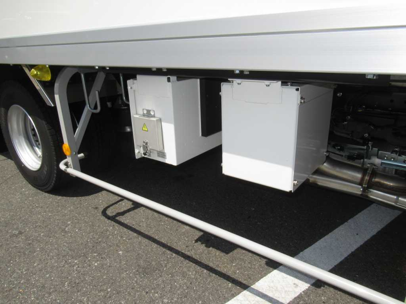 格納P/G Ⅼ6120 ワイド スタンバイ フルハーフ 菱重 低温|中古トラックの販売・買取・査定のアイナビ