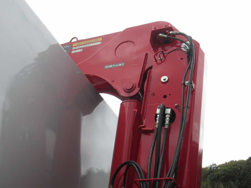 未使用 3軸高床 2デフ 積載12.5t ユニック4段 380PS 7速|中古トラックの販売・買取・査定のアイナビ