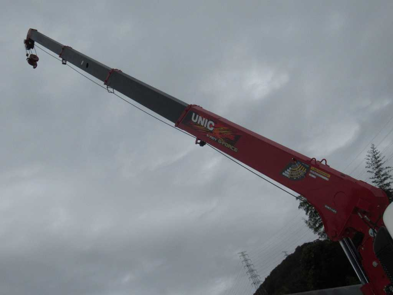 未使用 3軸高床 2デフ 積載12.5t ユニック4段 380PS 7速|中古トラックの販売・買取・査定のアイナビ