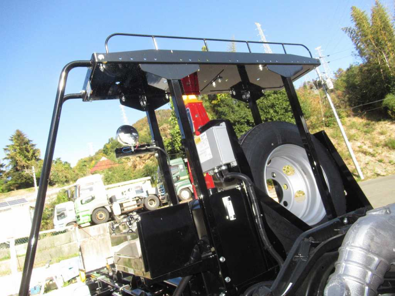 R7未使用極東製フックロールR/C付220PS6速ベッドレス|中古トラックの販売・買取・査定のアイナビ