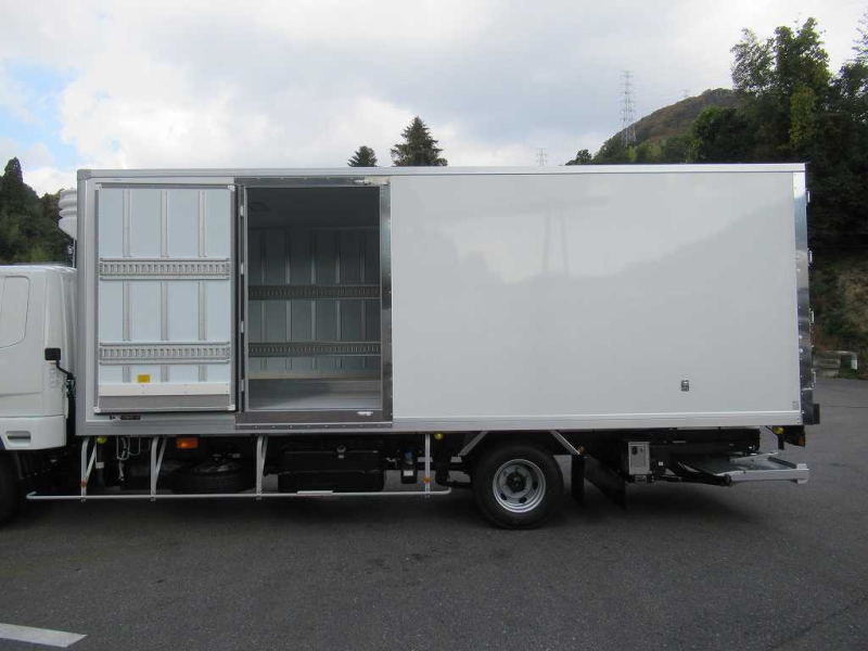 フルハーフ菱重-30℃設定キーストン格納P/Gエアサス240PS|中古トラックの販売・買取・査定のアイナビ