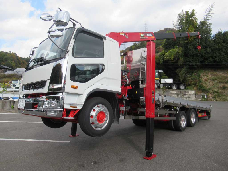 増トン 10tセルフクレーン ユニック4段 ステンレスボデー|中古トラックの販売・買取・査定のアイナビ