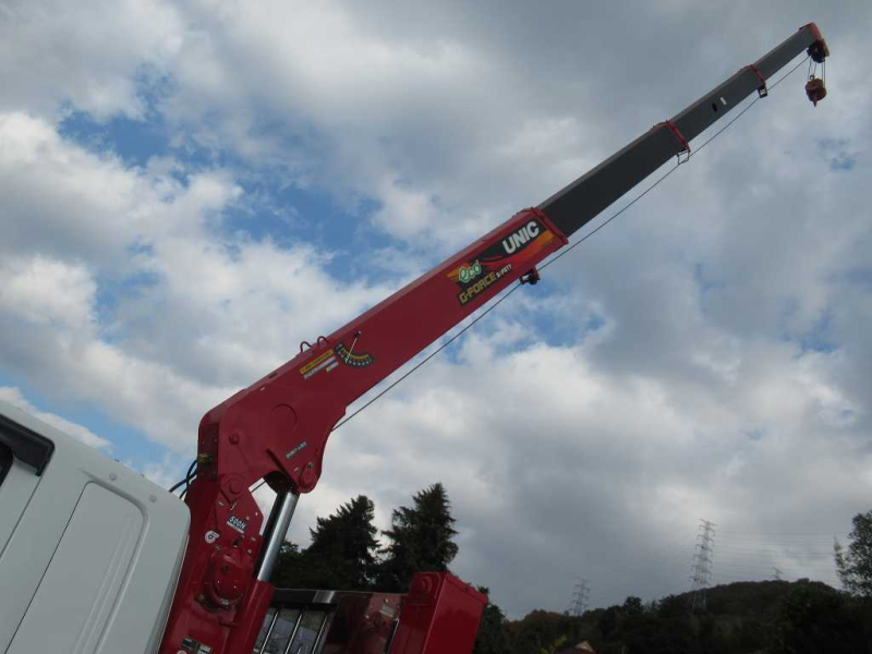 増トン 10tセルフクレーン ユニック4段 ステンレスボデー|中古トラックの販売・買取・査定のアイナビ