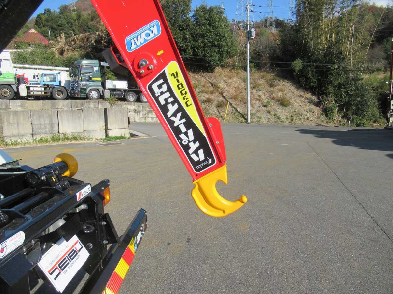 極東 フックロール R/C 220PS 6速 ベッドレス|中古トラックの販売・買取・査定のアイナビ