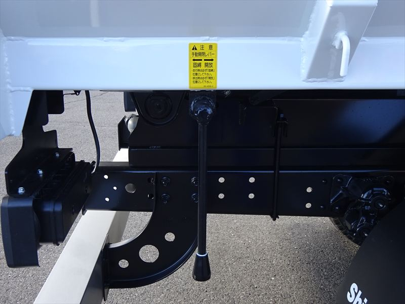 ステン深ダンプ リア下開き 水密 未使用|中古トラックの販売・買取・査定のアイナビ