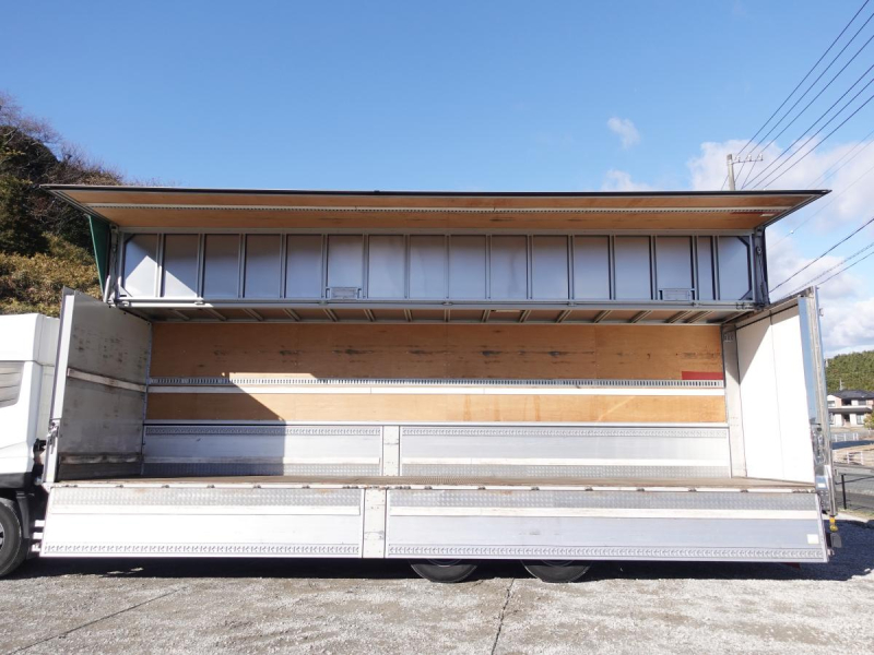 大型アルミウイングアルミウィング|中古トラックの販売・買取・査定のアイナビ