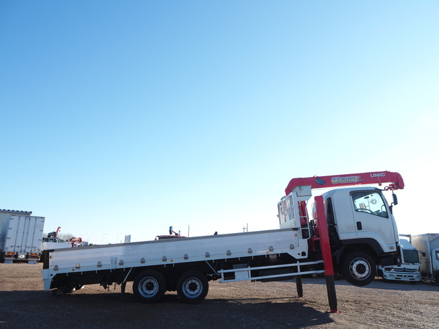 いすゞフォワード増々トン4段セルフクレーン|中古トラックの販売・買取・査定のアイナビ