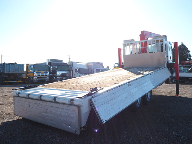 いすゞフォワード増々トン4段セルフクレーン|中古トラックの販売・買取・査定のアイナビ