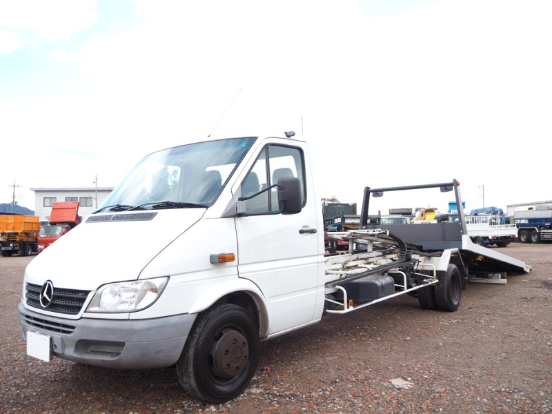 メルセデス・ベンツトランスポーターセーフティーローダー|中古トラックの販売・買取・査定のアイナビ